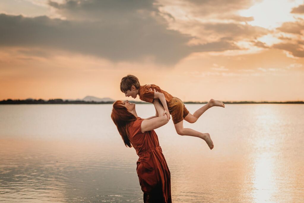 servizio fotografico famiglia