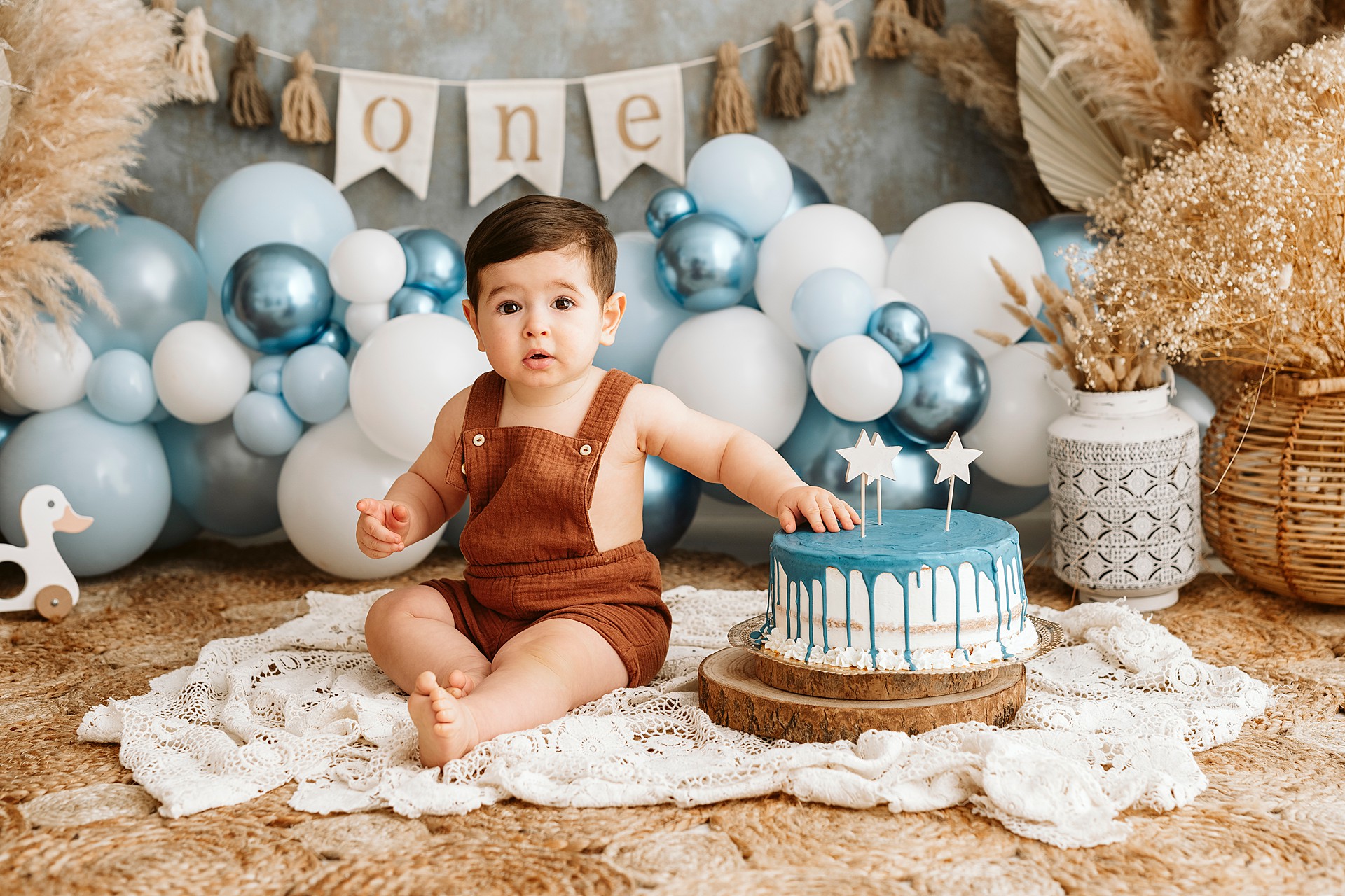 Servizio Fotografico Smash Cake: festeggia il primo anno del tuo bambino