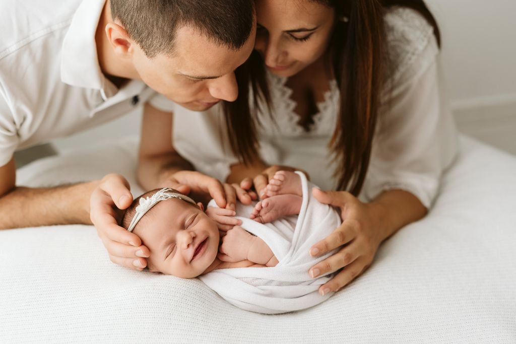 servizio fotografico newborn